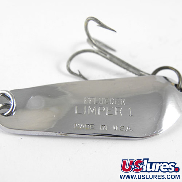  Pflueger Limper #1, нікель, 7 г, блесна коливалка (колебалка) #0898