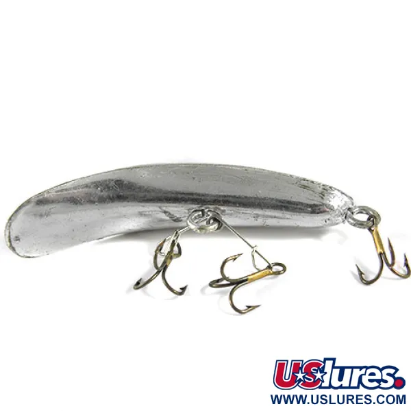 Yakima Bait Worden's Lures Flatfish, срібло, 4 г, воблер #1067