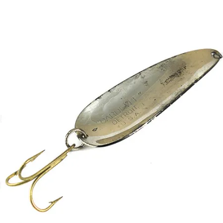 Eppinger Dardevle, чорний/білий/нікель, 28 г, блесна коливалка (колебалка) #0905