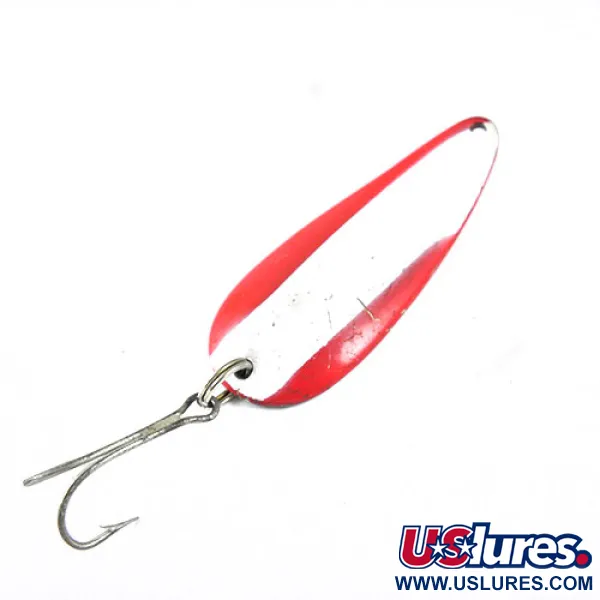 Eppinger Dardevle Imp, червоний/білий/нікель, 11 г, блесна коливалка (колебалка) #0913