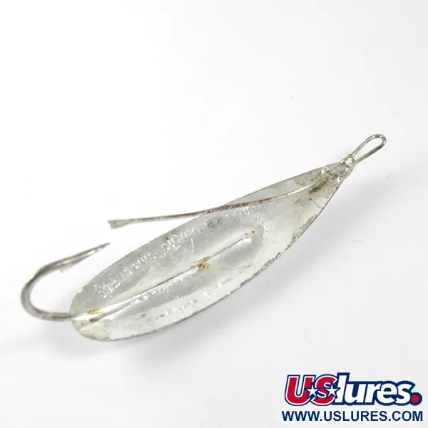  Незачіпляйка Johnson Silver Minnow, срібло, 21 г, блесна коливалка (колебалка) #0917