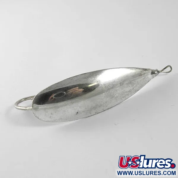  Незачіпляйка Johnson Silver Minnow, срібло, 21 г, блесна коливалка (колебалка) #0917