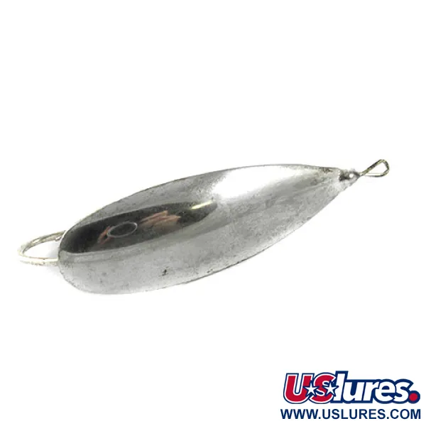  Незачіпляйка Johnson Silver Minnow, срібло, 21 г, блесна коливалка (колебалка) #0917