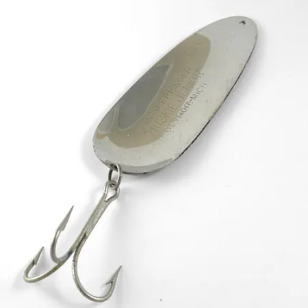 Eppinger Dardevle Huskie Junior, чорний/білий/нікель, 58 г, блесна коливалка (колебалка) #0919