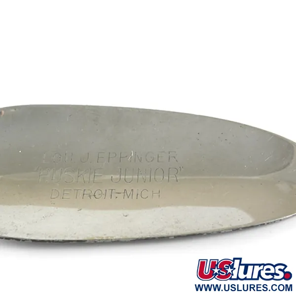 Eppinger Dardevle Huskie Junior, чорний/білий/нікель, 58 г, блесна коливалка (колебалка) #0919