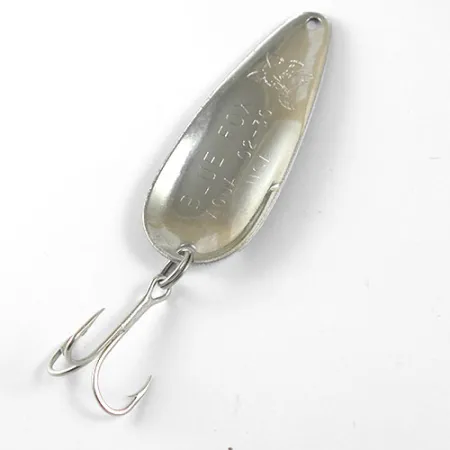 Blue Fox Strobe Aqua Spoon, білий/чорний, 10 г, блесна коливалка (колебалка) #0921