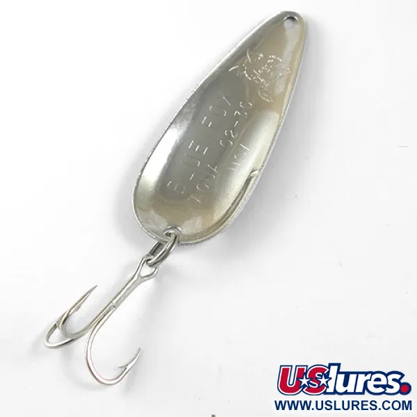  Blue Fox Strobe Aqua Spoon, білий/чорний, 10 г, блесна коливалка (колебалка) #0921