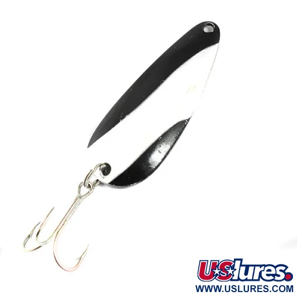  Blue Fox Strobe Aqua Spoon, білий/чорний, 10 г, блесна коливалка (колебалка) #0921