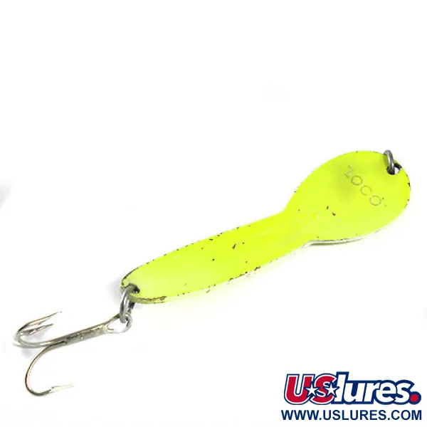 Luhr Jensen Loco, жовтий, 23 г, блесна коливалка (колебалка) #0922