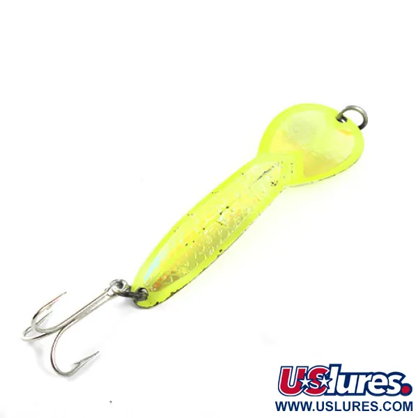 Luhr Jensen Loco, жовтий, 23 г, блесна коливалка (колебалка) #0922