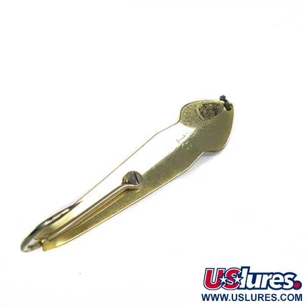 Luhr Jensen Tony Accetta Pet spoon 18, золото/синій, 40 г, блесна коливалка (колебалка) #0923