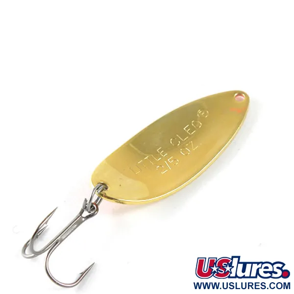  Acme Little Cleo, золото/помаранчевий, 11 г, блесна коливалка (колебалка) #0928
