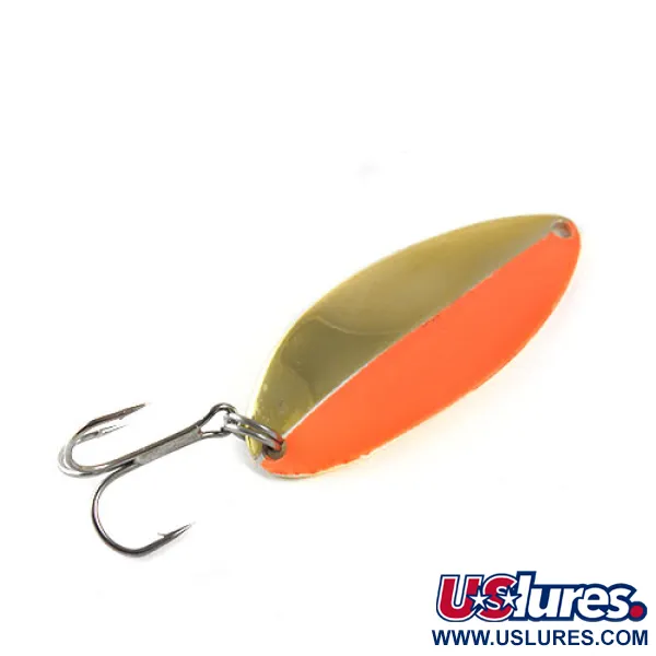  Acme Little Cleo, золото/помаранчевий, 11 г, блесна коливалка (колебалка) #0928