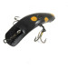 Yakima Bait Worden's Lures Flatfish F6, жовтий/чорний, 3 г, воблер #0930