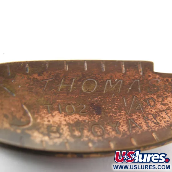  Thomas Buoyant, бронза, 7 г, блесна коливалка (колебалка) #0935