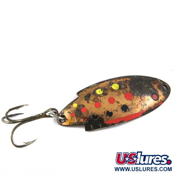  Thomas Buoyant, бронза, 7 г, блесна коливалка (колебалка) #0935