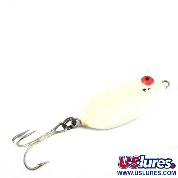  Bomber Slab Spoon, Pearl (перламутровий), 22 г, блесна коливалка (колебалка) #0936