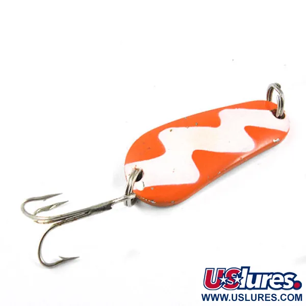 Sensation Little Demon, білий/червоний/нікель, 8 г, блесна коливалка (колебалка) #0939