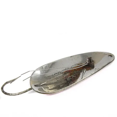 Eppinger Незачіпляйка Dardevle Dardevlet, червоний/білий/нікель, 19 г, блесна коливалка (колебалка) #0940