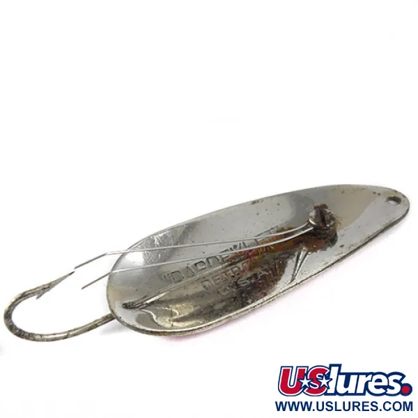 Eppinger Незачіпляйка Dardevle Dardevlet, червоний/білий/нікель, 19 г, блесна коливалка (колебалка) #0940