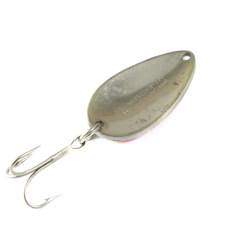 Wright & McGill Pay-Master, червоний/білий/нікель, 7 г, блесна коливалка (колебалка) #0941