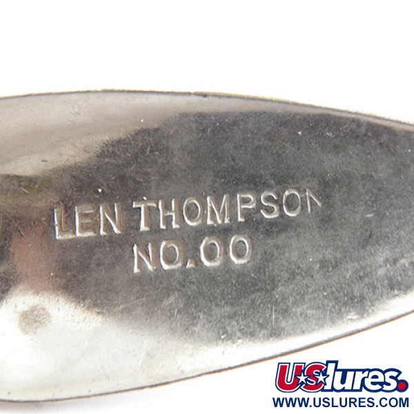  Len Thompson #00, нікель, 14 г, блесна коливалка (колебалка) #0943