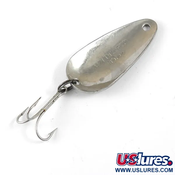 Len Thompson #00, нікель, 14 г, блесна коливалка (колебалка) #0943