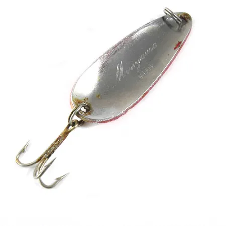Moriyama, червоний/білий/нікель, 7,5 г, блесна коливалка (колебалка) #0946