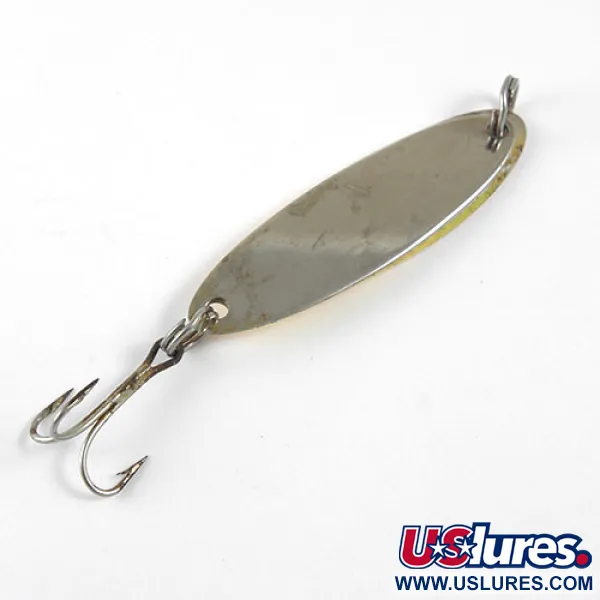 Acme Kastmaster 0947, нікель/помаранчевий, 10,5 г, блесна коливалка (колебалка) #0947