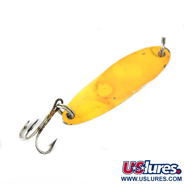 Acme Kastmaster 0947, нікель/помаранчевий, 10,5 г, блесна коливалка (колебалка) #0947