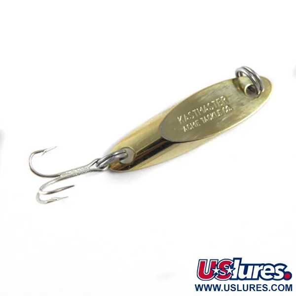 Acme Kastmaster, золото, 2,5 г, блесна коливалка (колебалка) #0949