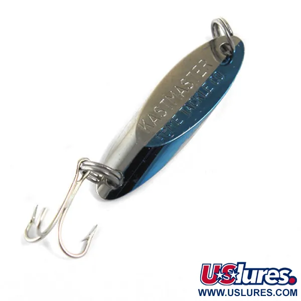 Acme Kastmaster, нікель/синій, 3,5 г, блесна коливалка (колебалка) #0950