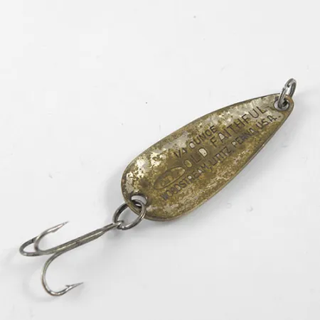 Woodstream Old Faithful, латунь, 7 г, блесна коливалка (колебалка) #0953