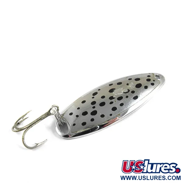  Johnson Sprite, нікель/чорний, 10 г, блесна коливалка (колебалка) #0962