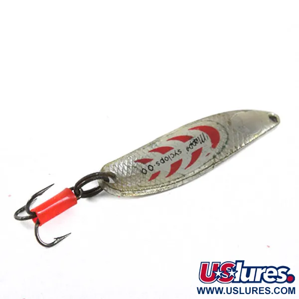  Mepps Syclops 00, нікель, 4,5 г, блесна коливалка (колебалка) #0971