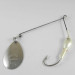 Cotton Cordell LIveLiest Cordell's lures, нікель/білий, 14 г, блешня оберталка (вертушка) #0984