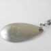 Cotton Cordell LIveLiest Cordell's lures, нікель/білий, 14 г, блешня оберталка (вертушка) #0984
