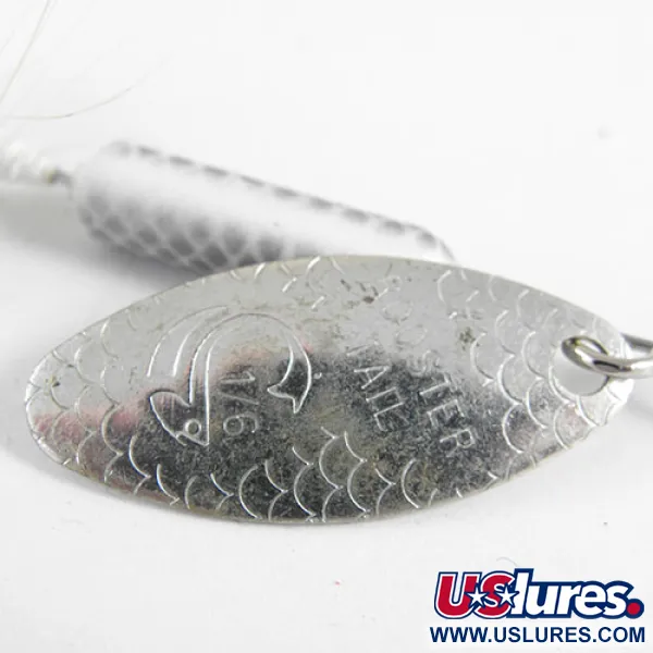 Yakima Bait Worden’s Original Rooster Tail, сірий, 7 г, блешня оберталка (вертушка) #0990