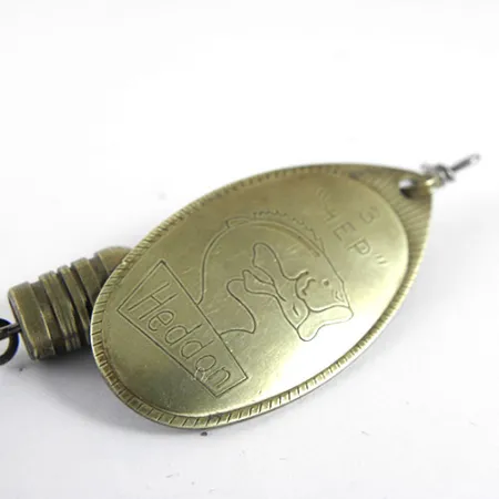 Heddon HEP 3, латунь, 6,5 г, блешня оберталка (вертушка) #0991