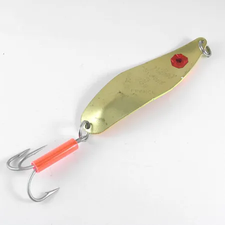 Mepps Syclops 3, Tiger/латунь, 26 г, блесна коливалка (колебалка) #0997