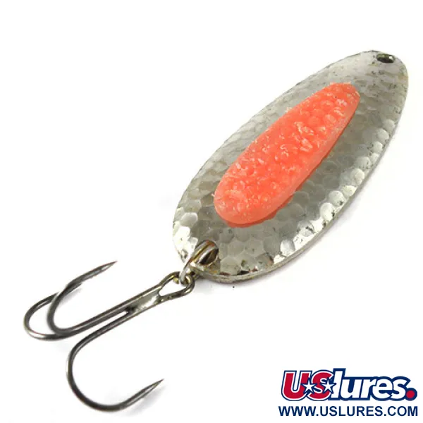  Blue Fox Pixee, нікель/червоний, 24 г, блесна коливалка (колебалка) #1003