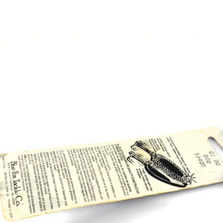 Blue Fox Pixee, нікель/помаранчевий, 14 г, блесна коливалка (колебалка) #1008