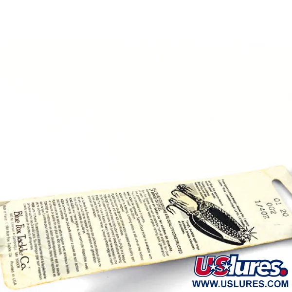  Blue Fox Pixee, нікель/помаранчевий, 14 г, блесна коливалка (колебалка) #1008