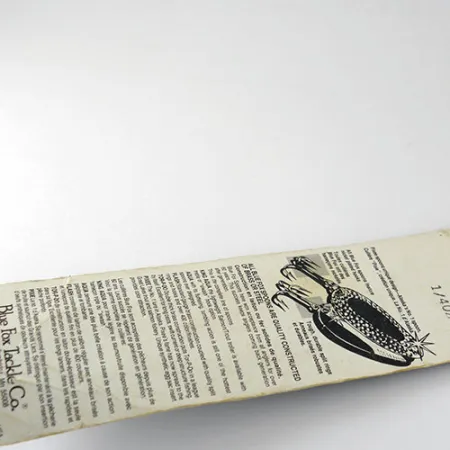 Blue Fox Pixee, нікель/помаранчевий, 7 г, блесна коливалка (колебалка) #1009