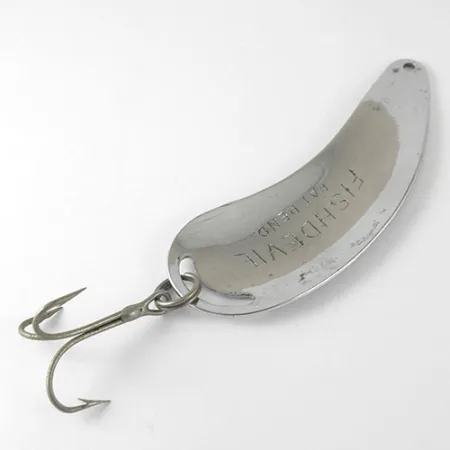 Fish Devil  Fish Devil, нікель, 25 г, блесна коливалка (колебалка) #1010