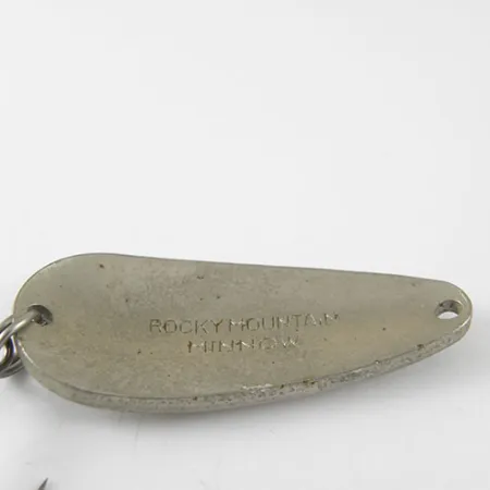 Rocky Mountain Minnow, нікель/синій, 10 г, блесна коливалка (колебалка) #1012