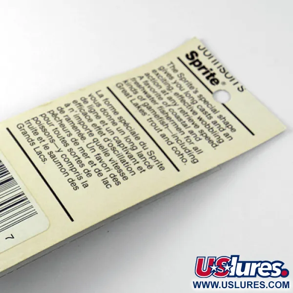  Johnson Sprite, золото, 5 г, блесна коливалка (колебалка) #1013