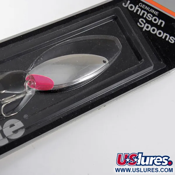  Johnson Sprite, нікель, 5 г, блесна коливалка (колебалка) #1014