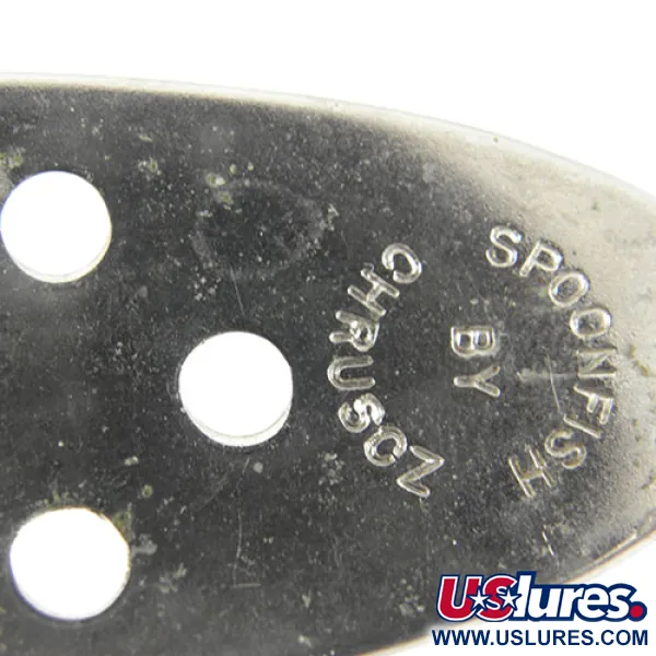 Chruscz  Spoonfish, нікель, 28 г, блесна коливалка (колебалка) #1018