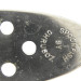 Chruscz  Spoonfish, нікель, 28 г, блесна коливалка (колебалка) #1018